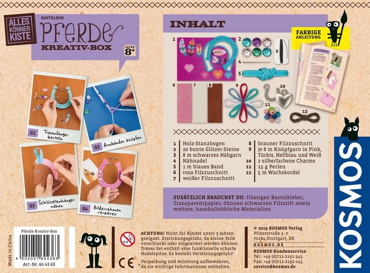 Produktbild: Pferde Kreativbox