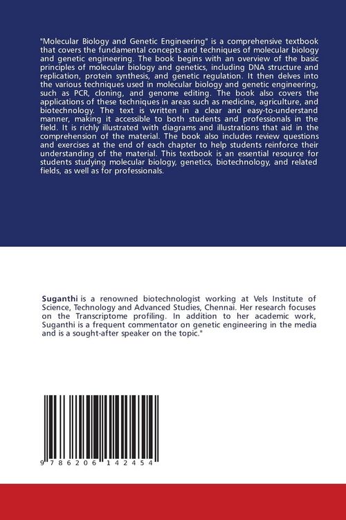 Produktbild: Molecular Biology and Genetic Engineering