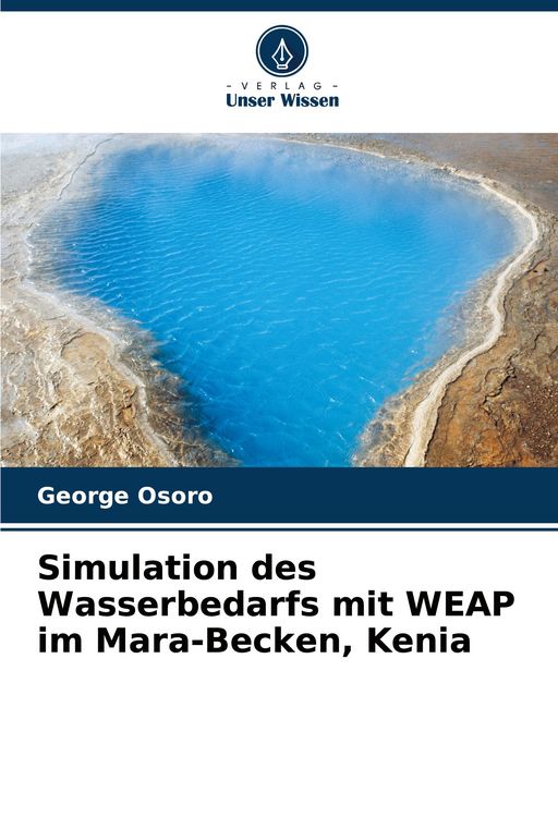 Produktbild: Simulation des Wasserbedarfs mit WEAP im Mara-Becken, Kenia