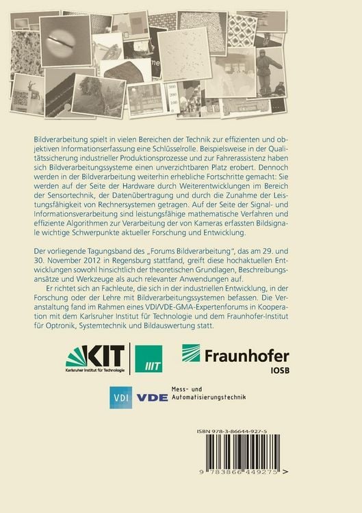 Produktbild: Forum Bildverarbeitung 2012