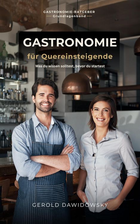 Produktbild: Gastronomie f&uuml;r Quereinsteigende