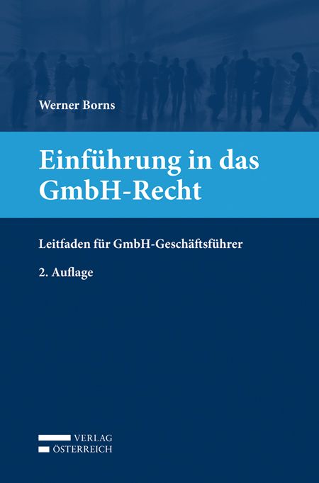 Produktbild: Einf&uuml;hrung in das GmbH-Recht