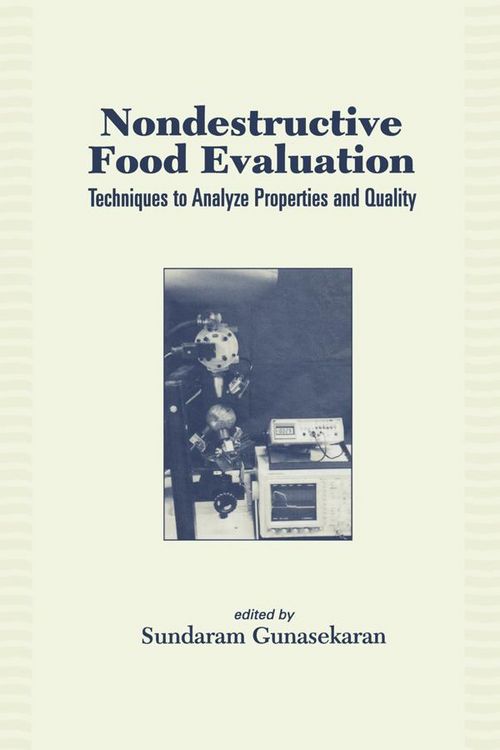 Produktbild: Nondestructive Food Evaluation