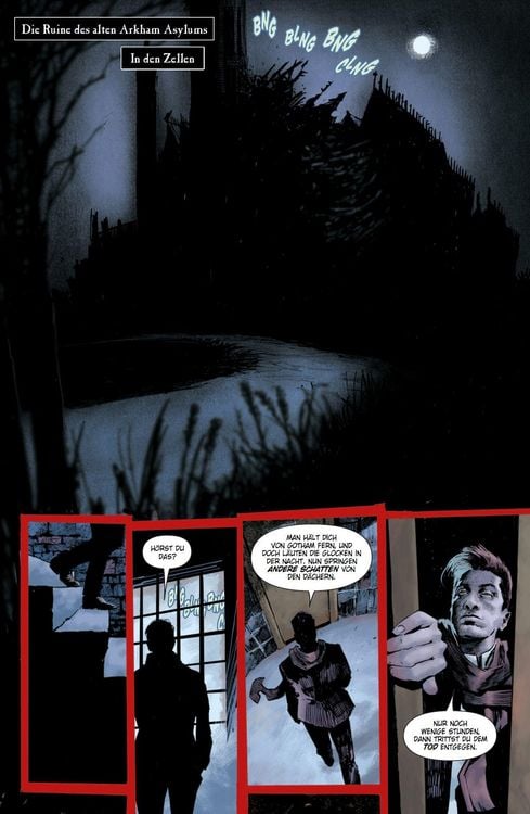 Produktbild: Batman: Gotham Nocturne