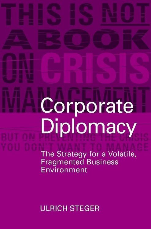 Produktbild: Corporate Diplomacy