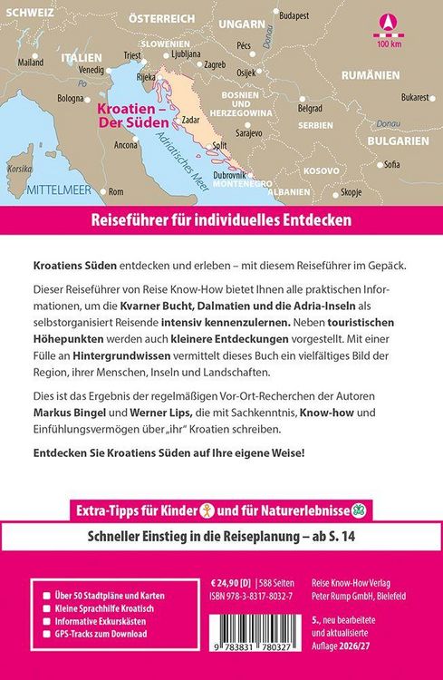 Produktbild: Reisef&uuml;hrer Kroatien