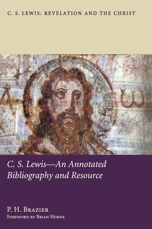 Produktbild: C.S. Lewis--An Annotated Bibliography and Resource
