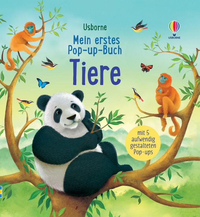 Produktbild: Mein erstes Pop-up-Buch: Tiere