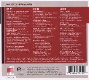 Produktbild: Beliebte Opernarien