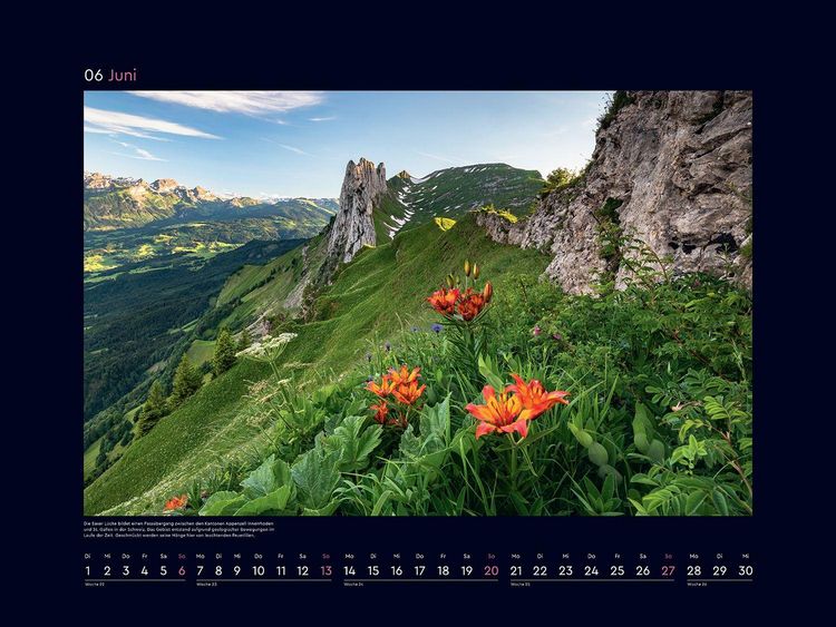 Produktbild: Aufgebl&uuml;ht - KUNTH Wandkalender 2027