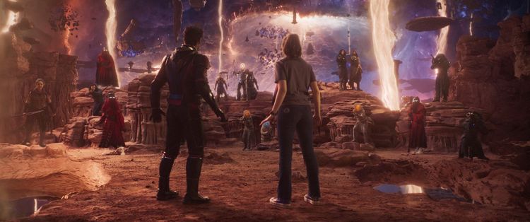Produktbild: Ant-Man and the Wasp - Quantumania (4K Ultra HD) (+ Blu-ray)