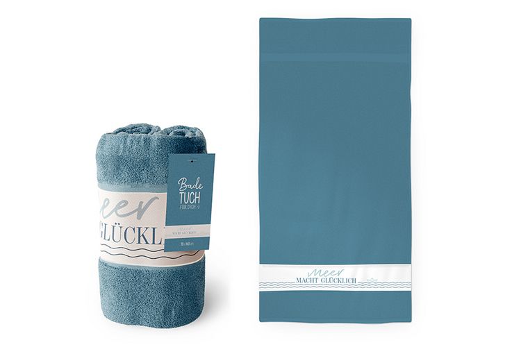 Produktbild: Badetuch 70x140 Schiff