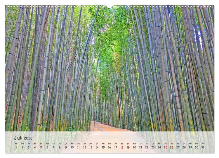 Produktbild: Zauberhaftes S&uuml;dkorea Landschaften, St&auml;dte und Kultur (hochwertiger Premium Wandkalender 2026 DIN A2 quer), Kunstdruck in Hochglanz