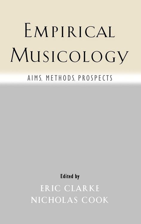 Produktbild: Empirical Musicology