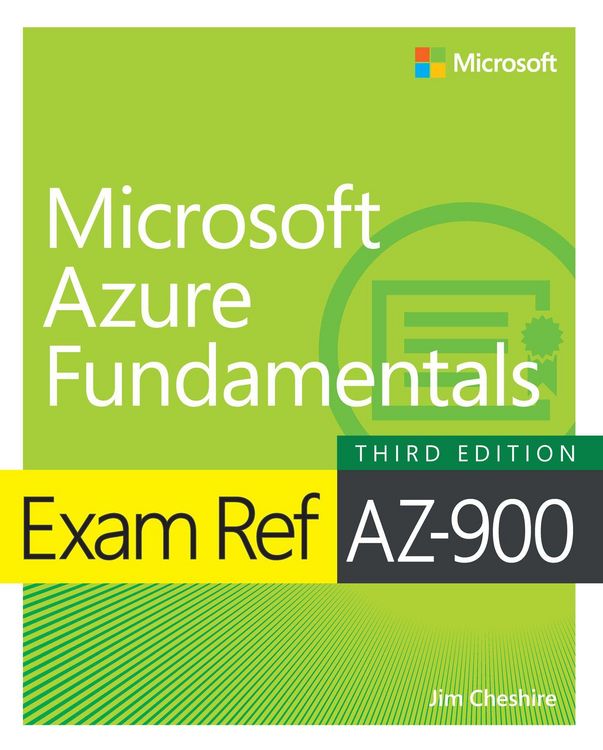 Produktbild: Exam Ref AZ-900 Microsoft Azure Fundamentals