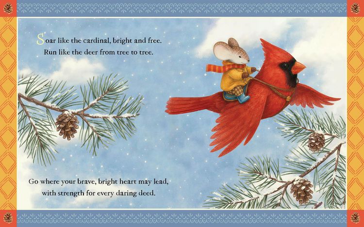 Produktbild: A Blessing for Winter's Child