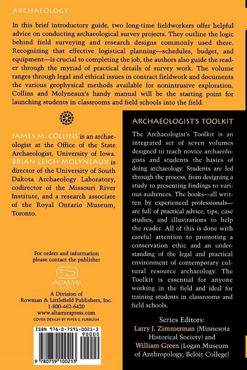 Produktbild: Archaeological Survey
