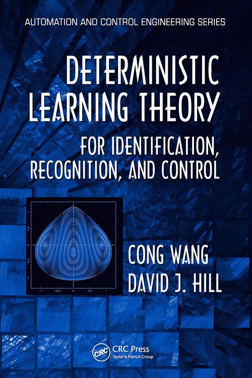 Produktbild: Deterministic Learning Theory for Identification, Recognition, and Control
