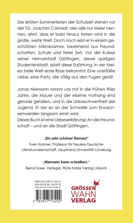 Produktbild: Sechs Wochen im Mai. Meier vor dem gro&szlig;en Sprung