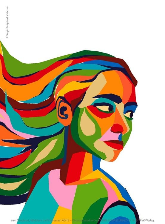 Produktbild: M&auml;dchen und Frauen mit ADHS