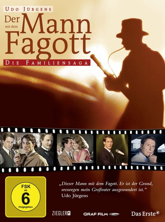 Produktbild: Der Mann mit dem Fagott