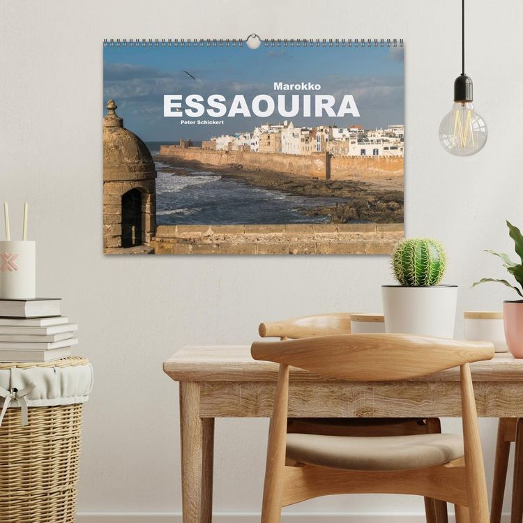 Produktbild: Marokko - Essaouira (Wandkalender 2026 DIN A3 quer), CALVENDO Monatskalender