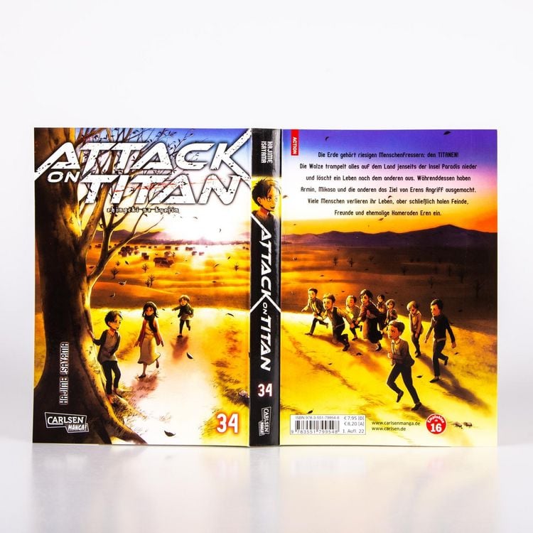 Produktbild: Attack on Titan 34