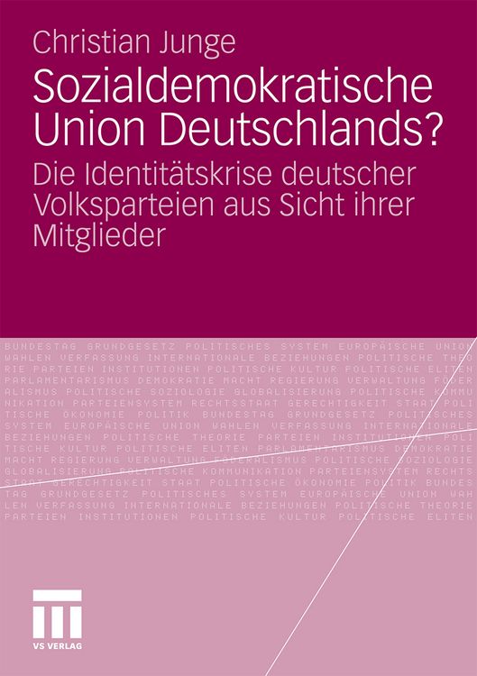 Produktbild: Sozialdemokratische Union Deutschlands?