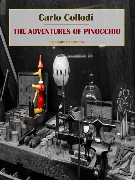 Produktbild: The Adventures of Pinocchio