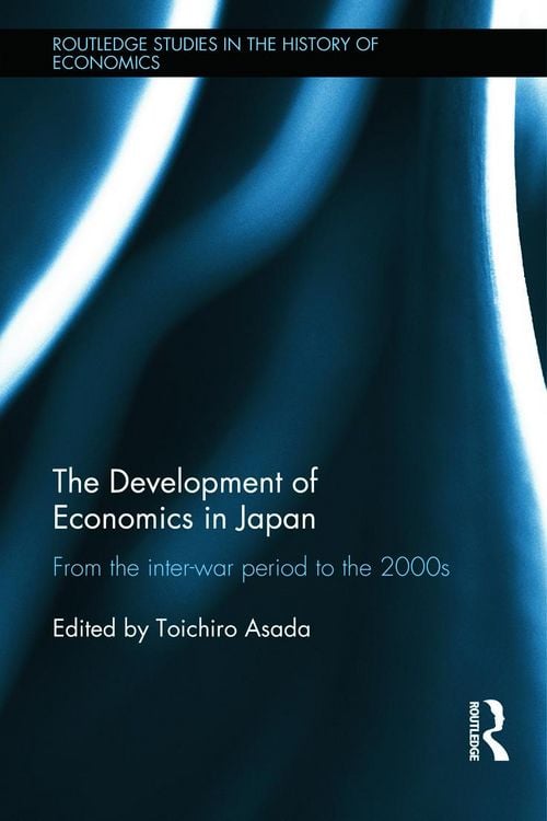 Produktbild: The Development of Economics in Japan