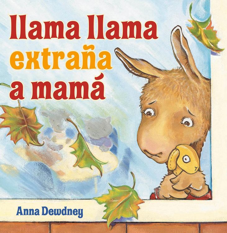 Produktbild: Llama Llama extra&ntilde;a a Mam&aacute; (Llama Llama Misses Mama Spanish Edition)