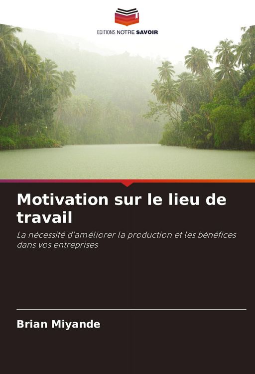 Produktbild: Motivation sur le lieu de travail