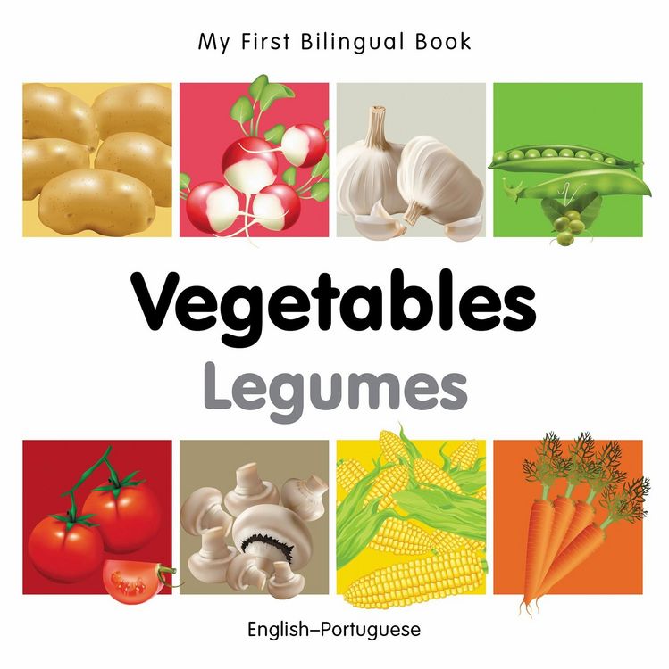 Produktbild: My First Bilingual Book-Vegetables (English-Portuguese)