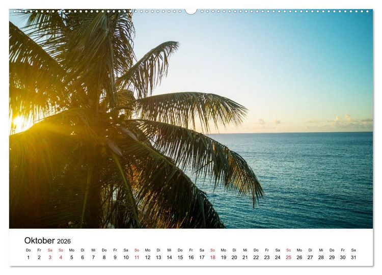 Produktbild: Curacao, die facettenreiche Karibikinsel (hochwertiger Premium Wandkalender 2026 DIN A2 quer), Kunstdruck in Hochglanz