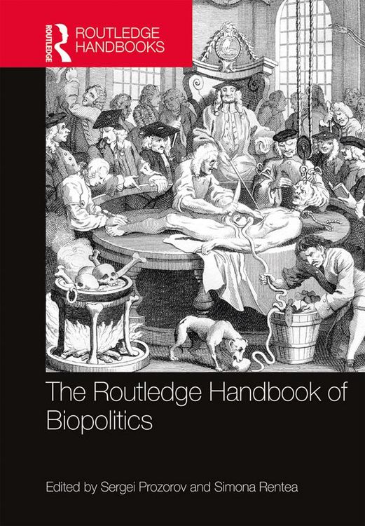 Produktbild: The Routledge Handbook of Biopolitics