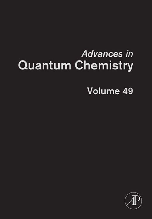 Produktbild: Advances in Quantum Chemistry