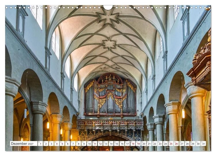 Produktbild: Konstanz - Traumort am Bodensee (Wandkalender 2027 DIN A3 quer), CALVENDO Monatskalender