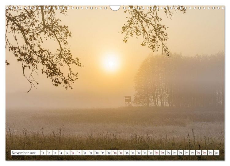 Produktbild: Natur und Tierparadies (Wandkalender 2027 DIN A3 quer), CALVENDO Monatskalender