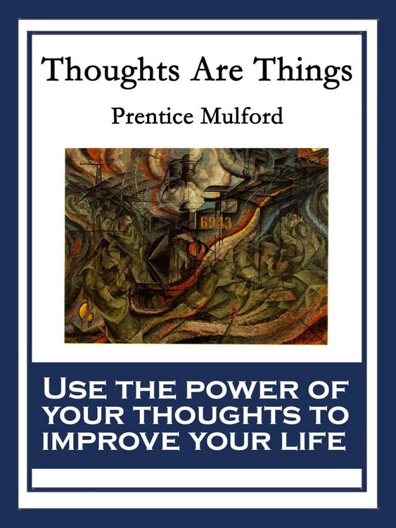 Produktbild: Thoughts Are Things