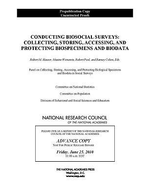 Produktbild: Conducting Biosocial Surveys