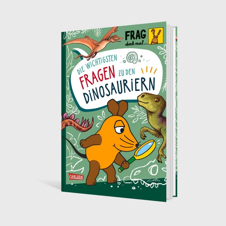 Produktbild: Frag doch mal ... die Maus: Die wichtigsten Fragen zu Dinosauriern