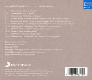 Produktbild: Alessandro Scarlatti: Baroque Influencer