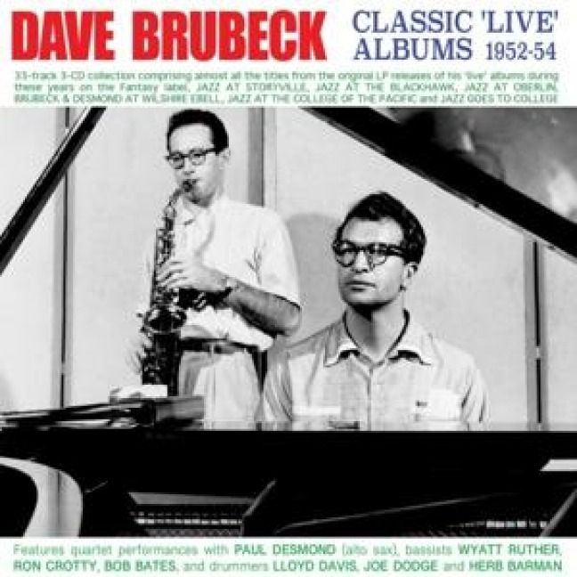 Produktbild: Classic 'Live' Albums 1952-54