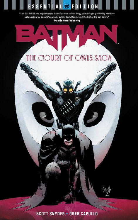 Produktbild: Snyder, S: Batman: The Court of Owls Saga