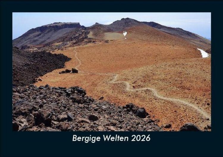 Produktbild: Bergige Welten 2026 Fotokalender DIN A5