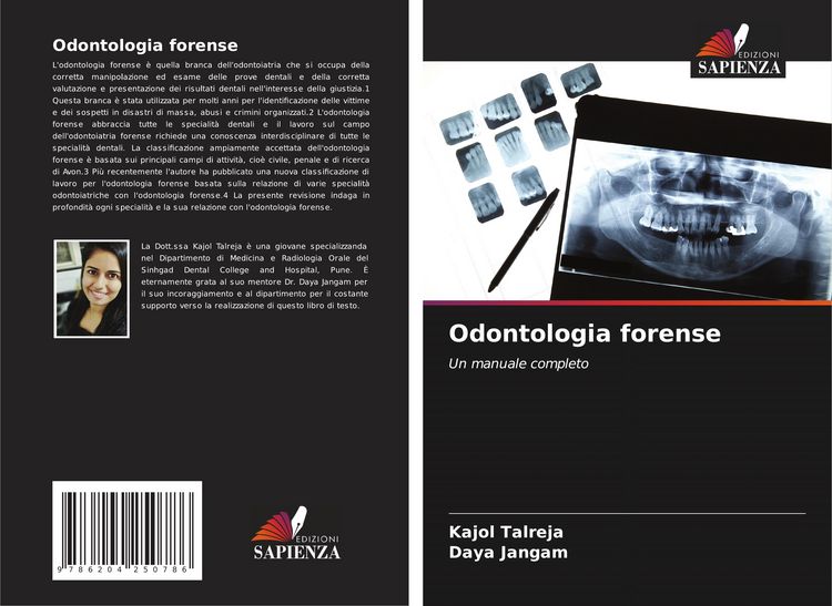Produktbild: Odontologia forense