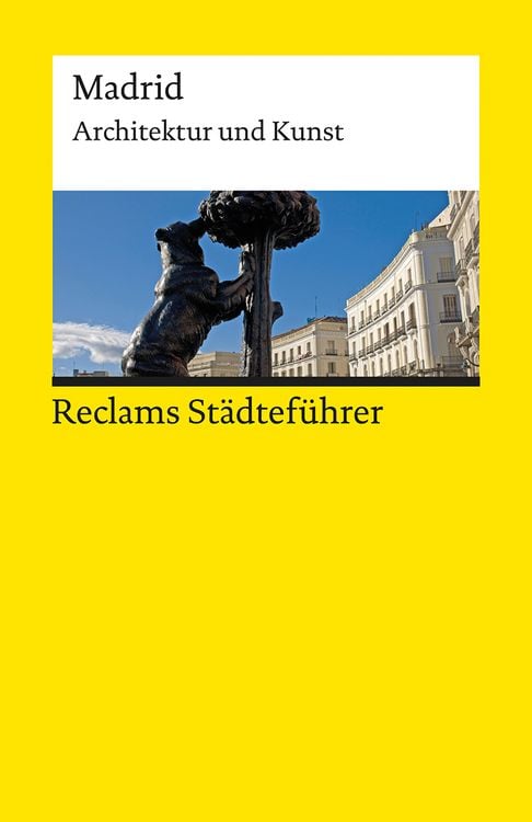 Produktbild: Reclams Städteführer Madrid. Architektur und Kunst