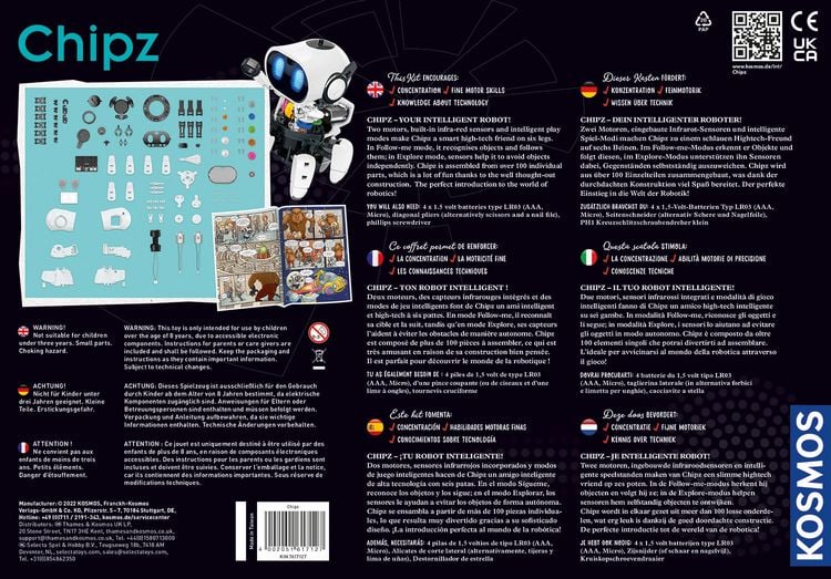 Produktbild: Chipz INT