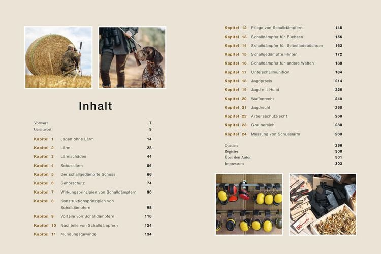 Produktbild: Jagd mit Schalld&auml;mpfer