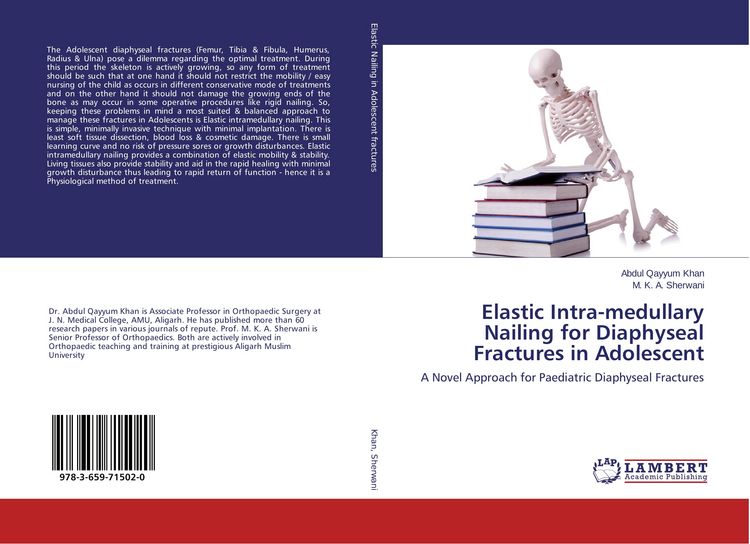 Produktbild: Elastic Intra-medullary Nailing for Diaphyseal Fractures in Adolescent